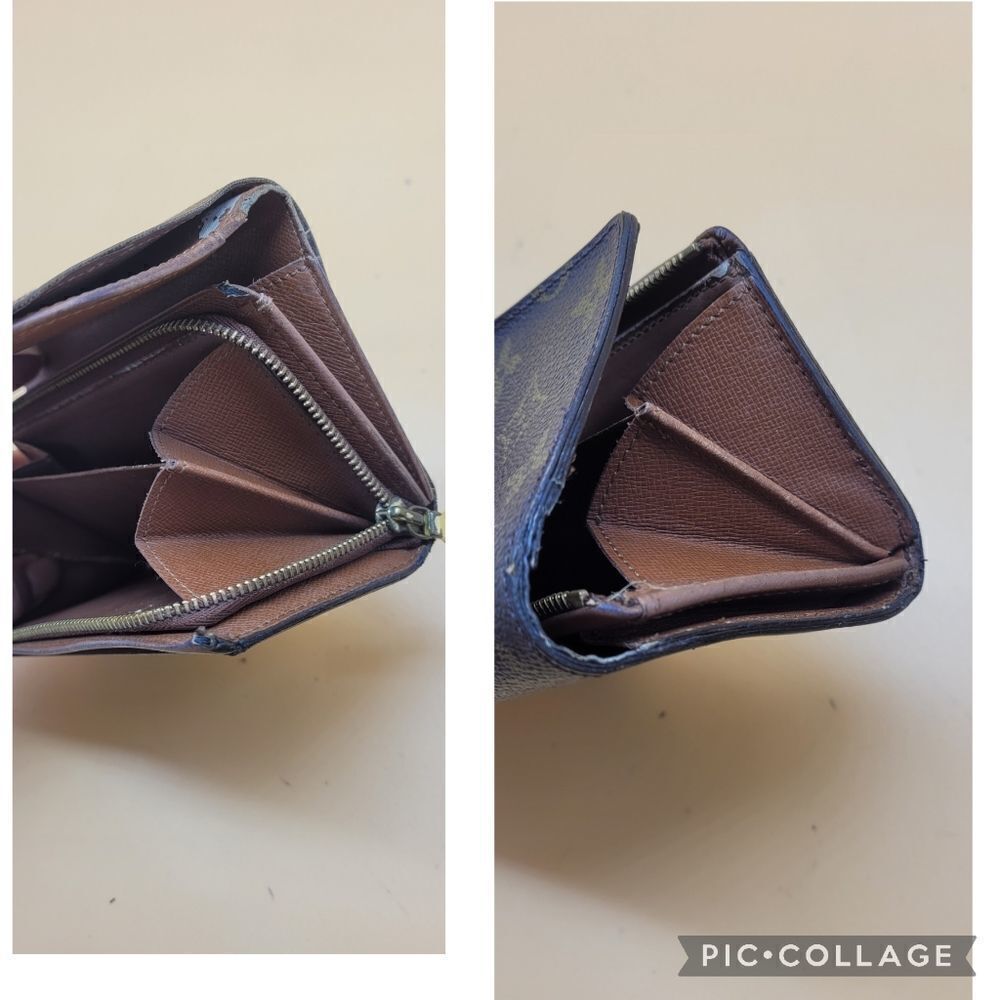 Authentic Louis Vuitton Monogram Wallet - Picture 6 of 10